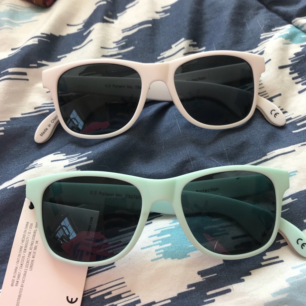 Pink Victoria Secret sunglasses